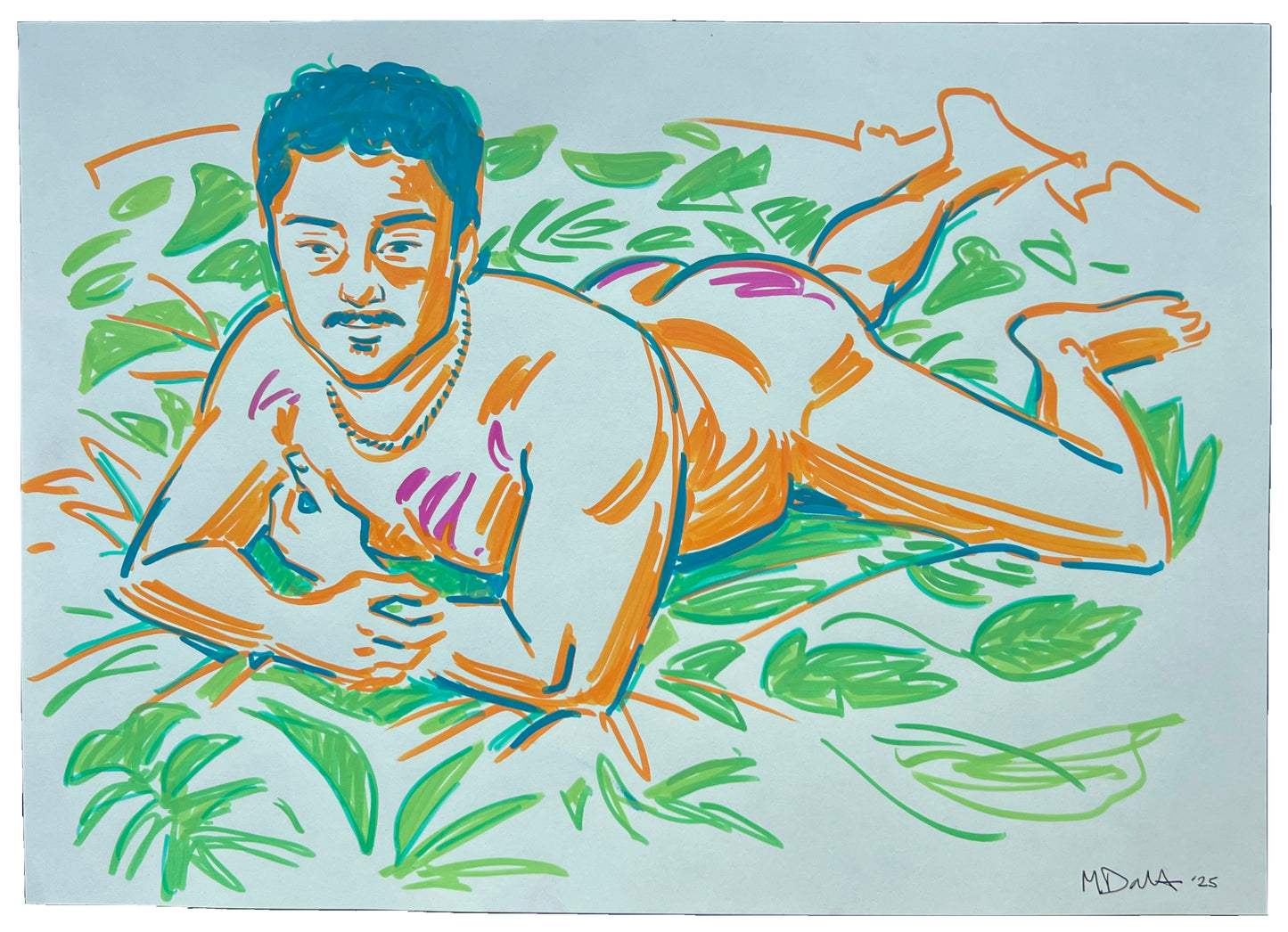 Melo Drawing 3