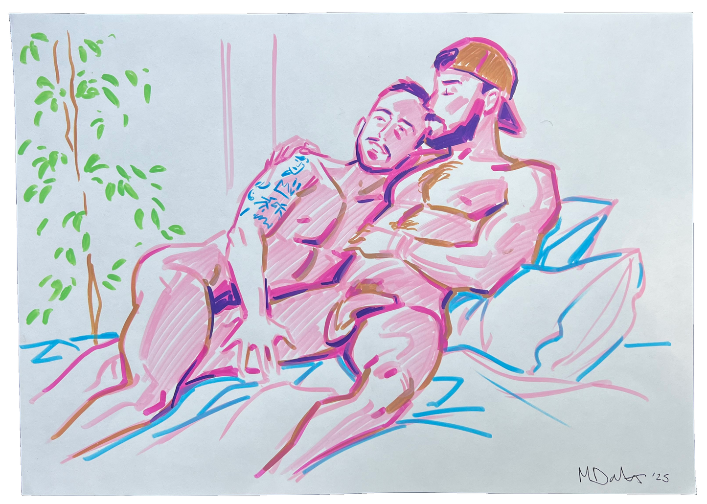 Vitor and Ardillagenocida Drawing 1