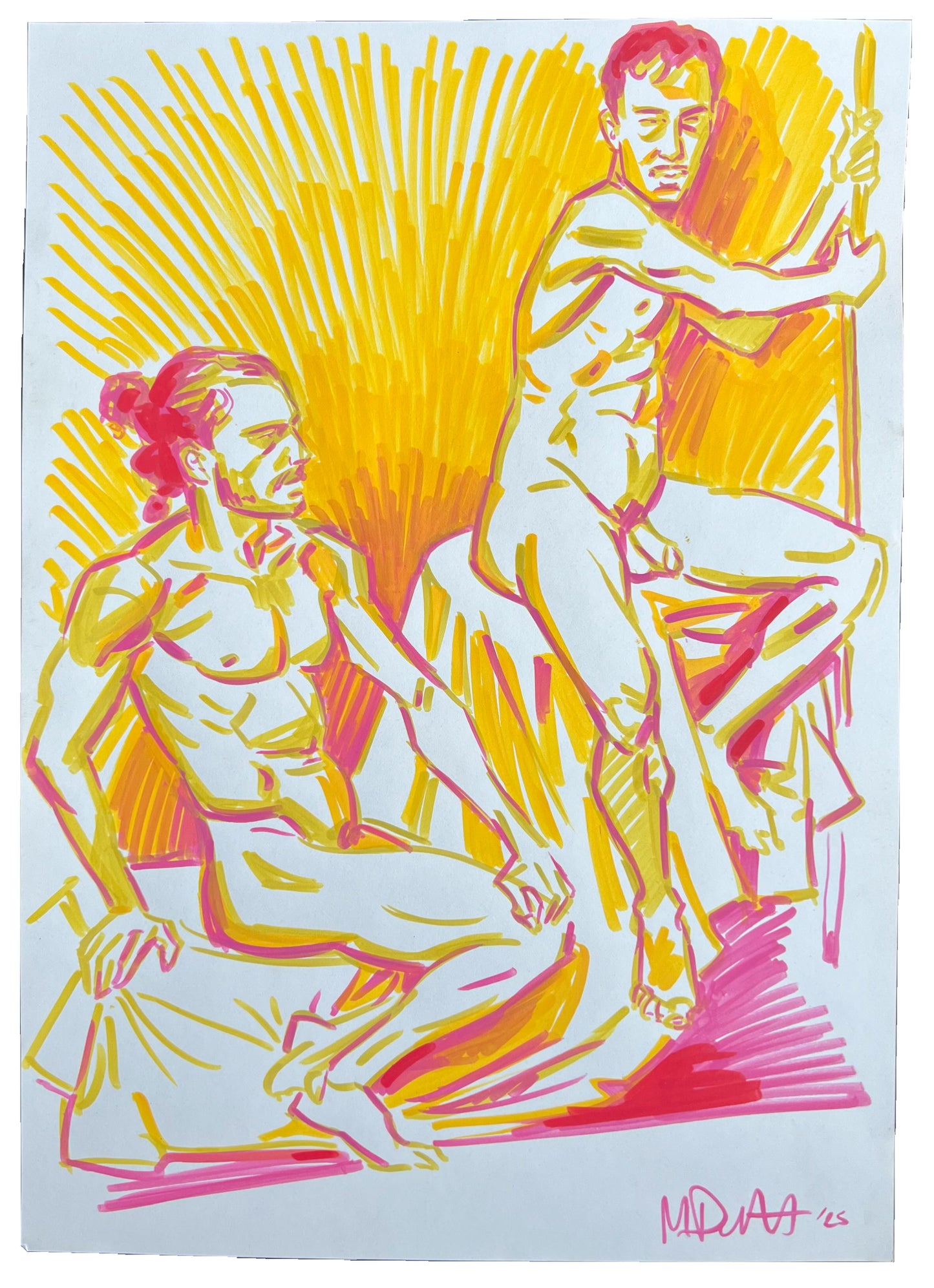 Andrea and Claudio (Set of 3)