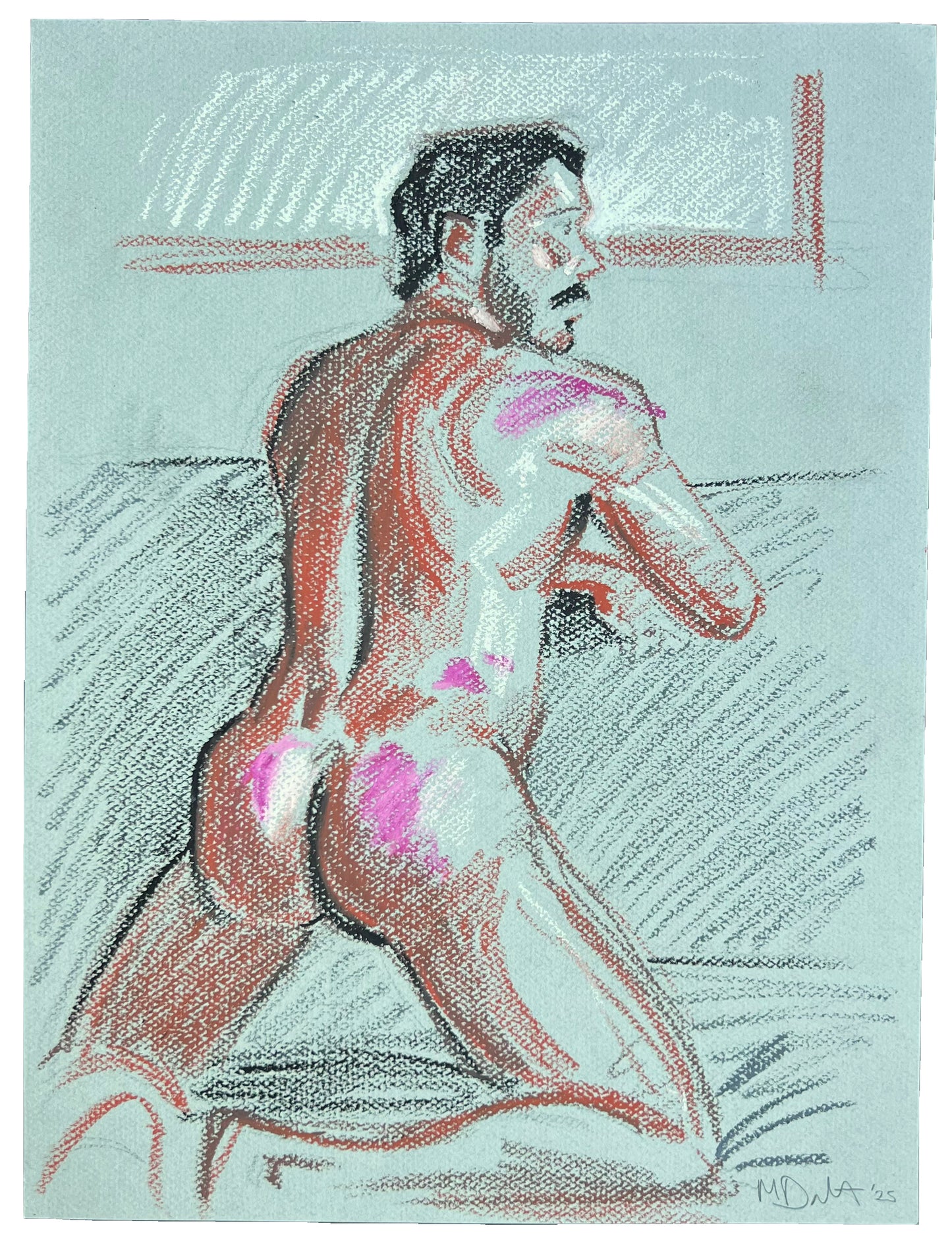 Melo Drawing 2