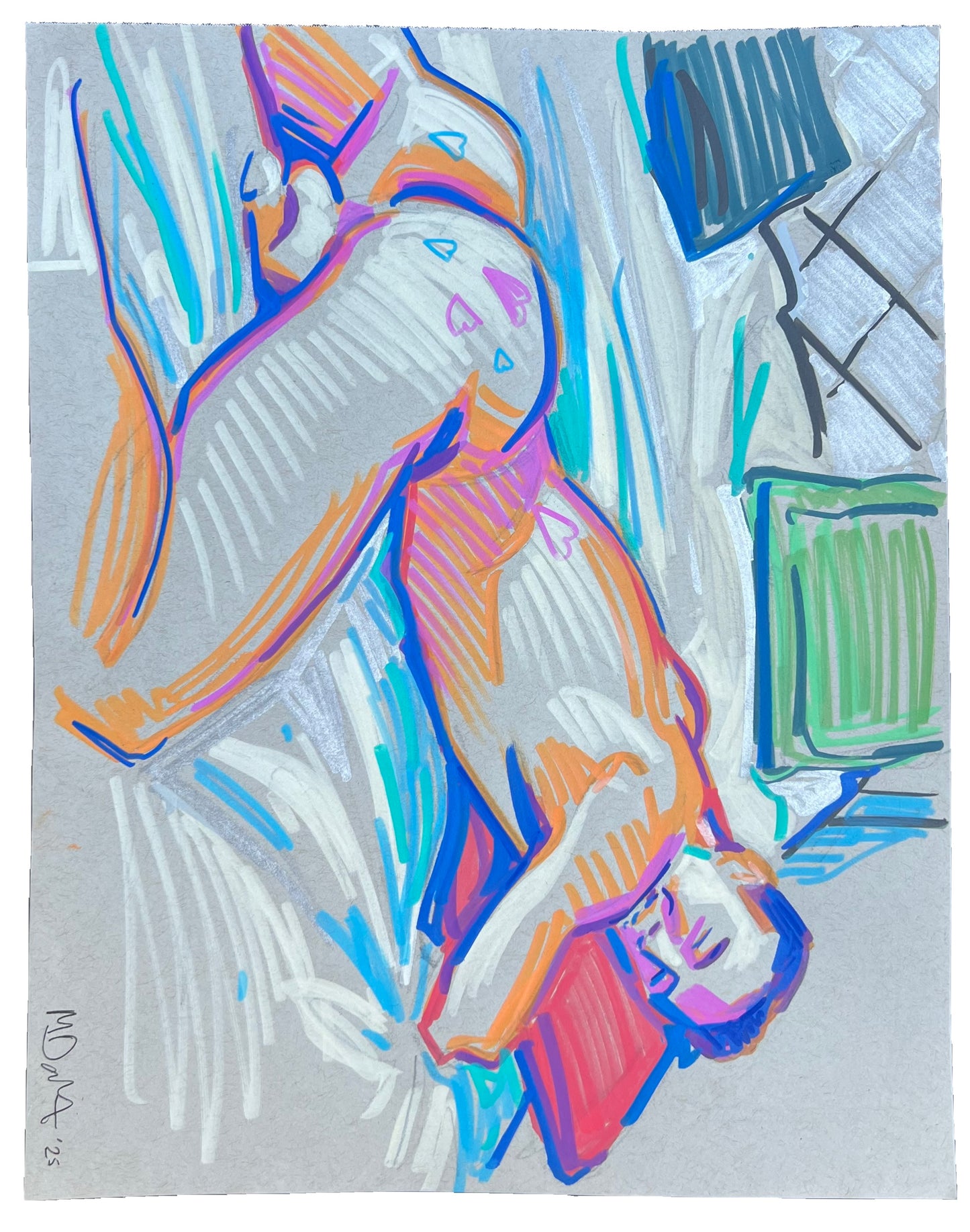 Sam Holister Drawing 6