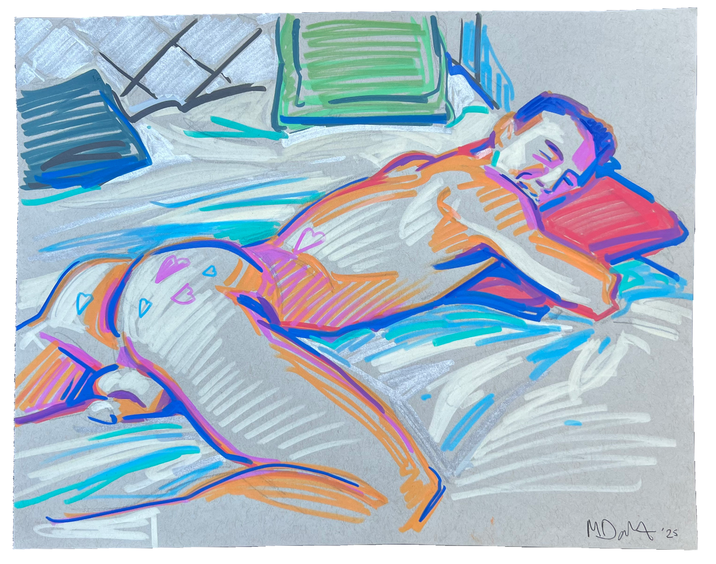 Sam Holister Drawing 6