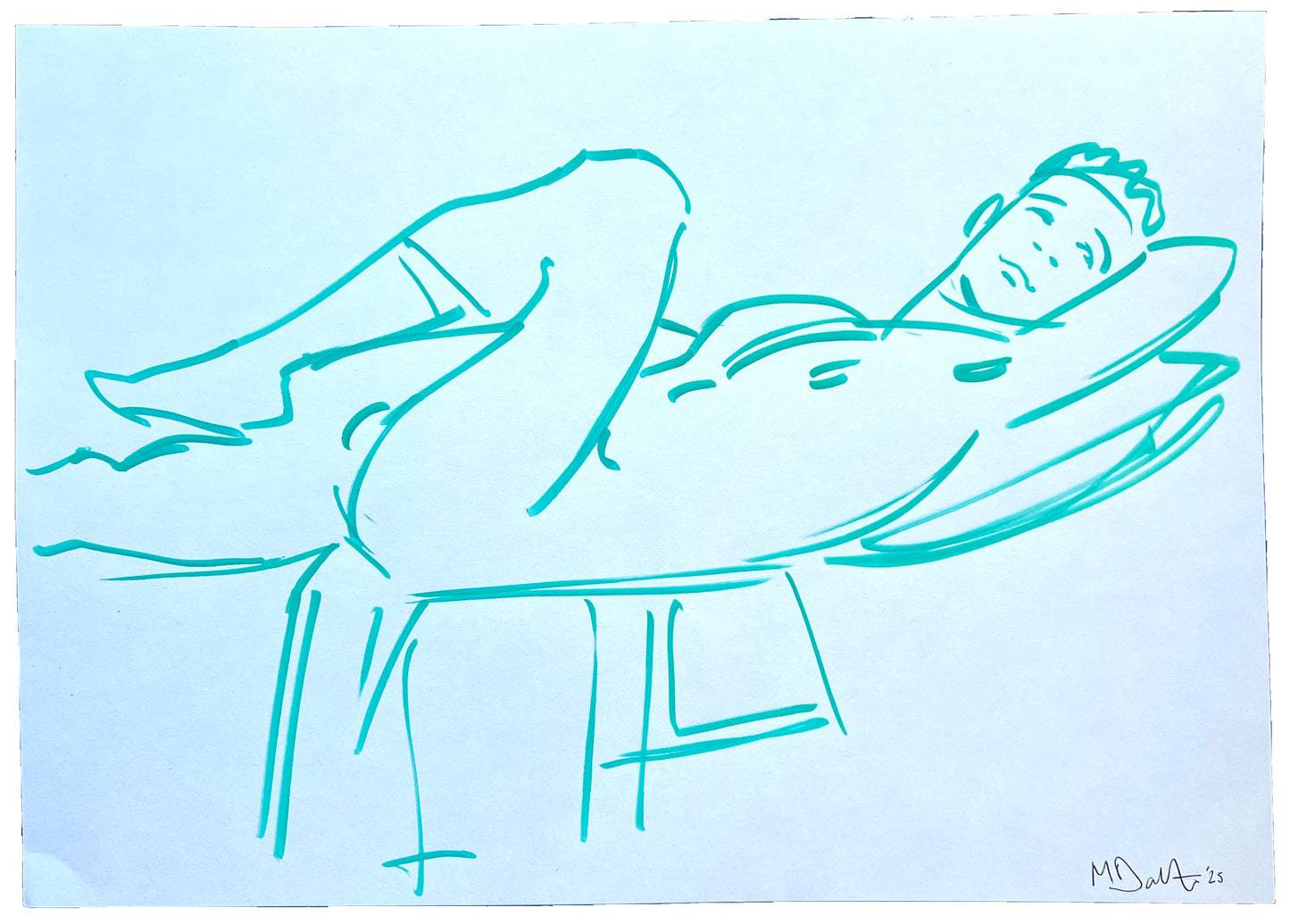 Sam Holister Drawings 1, 2, 3 and 4
