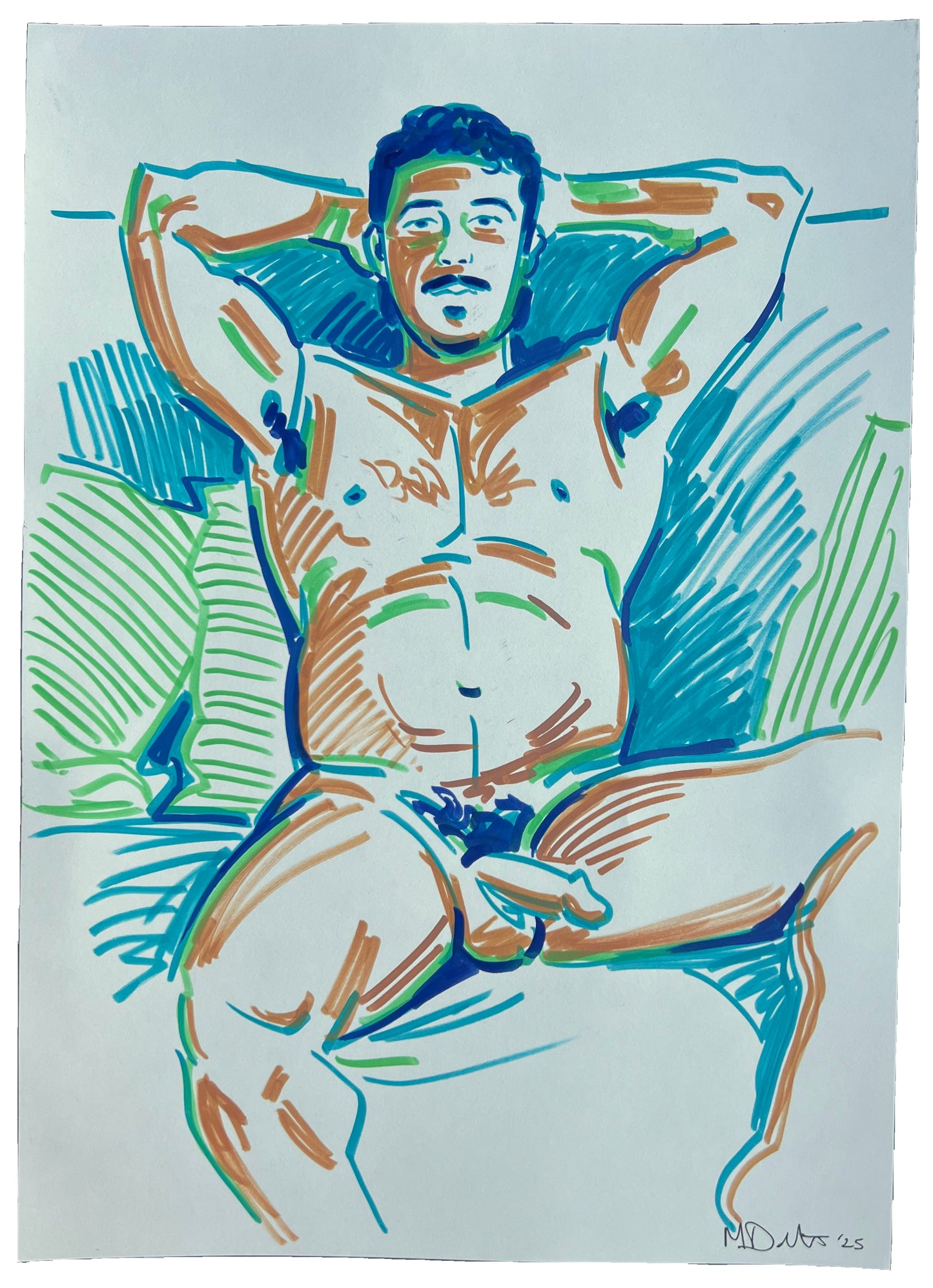Melo Drawing 1