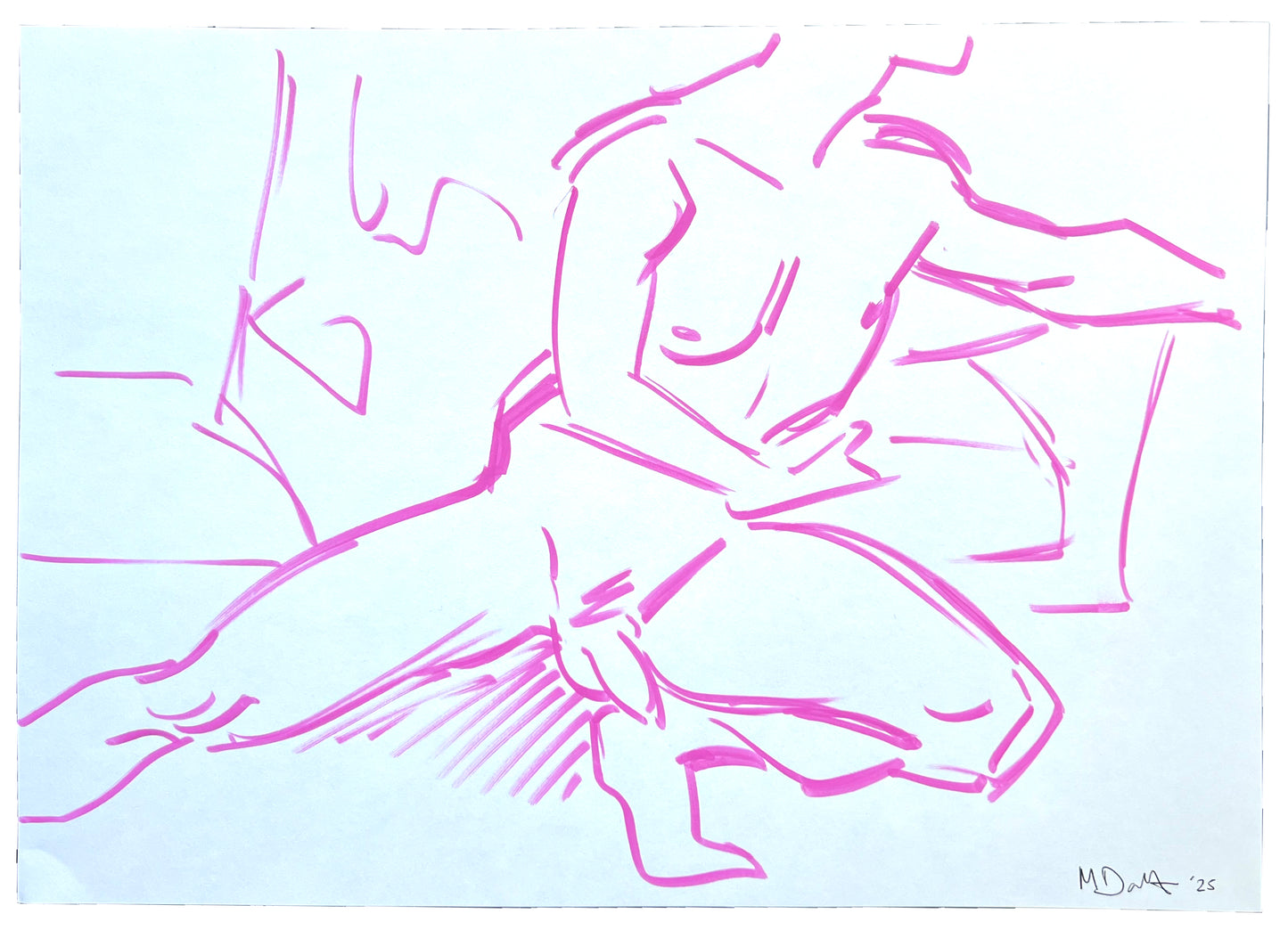 Sam Holister Drawings 1, 2, 3 and 4