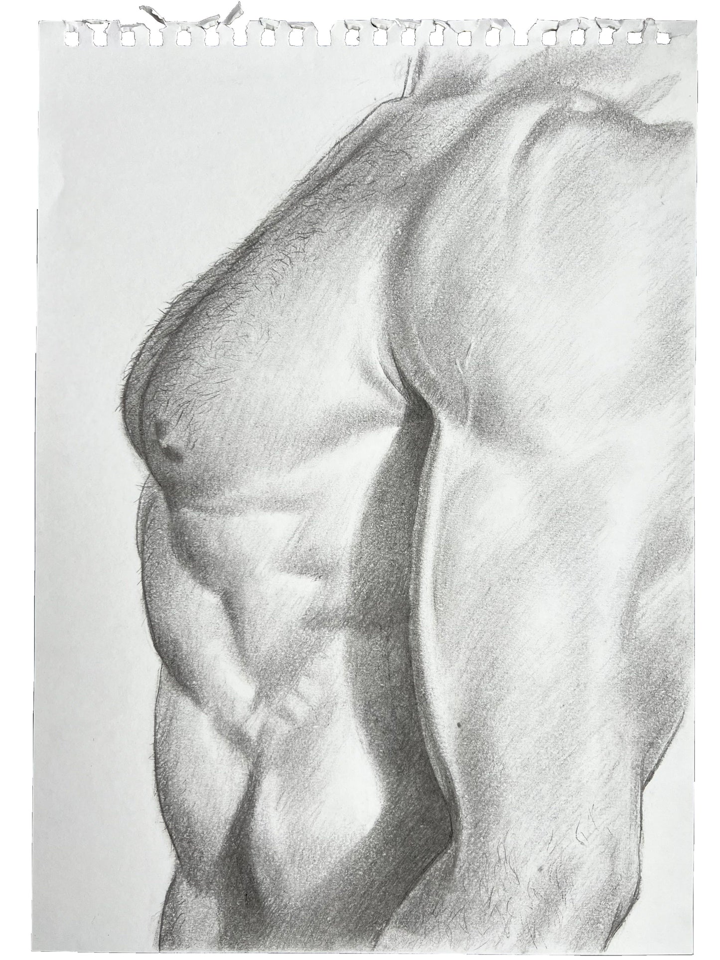 A Piece Of Me - Side Torso