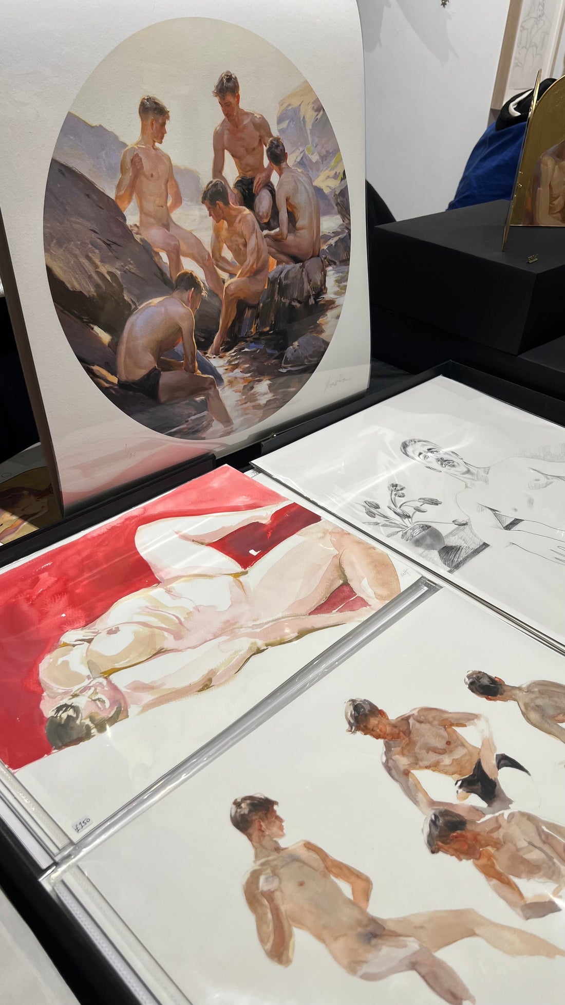 getting out and about