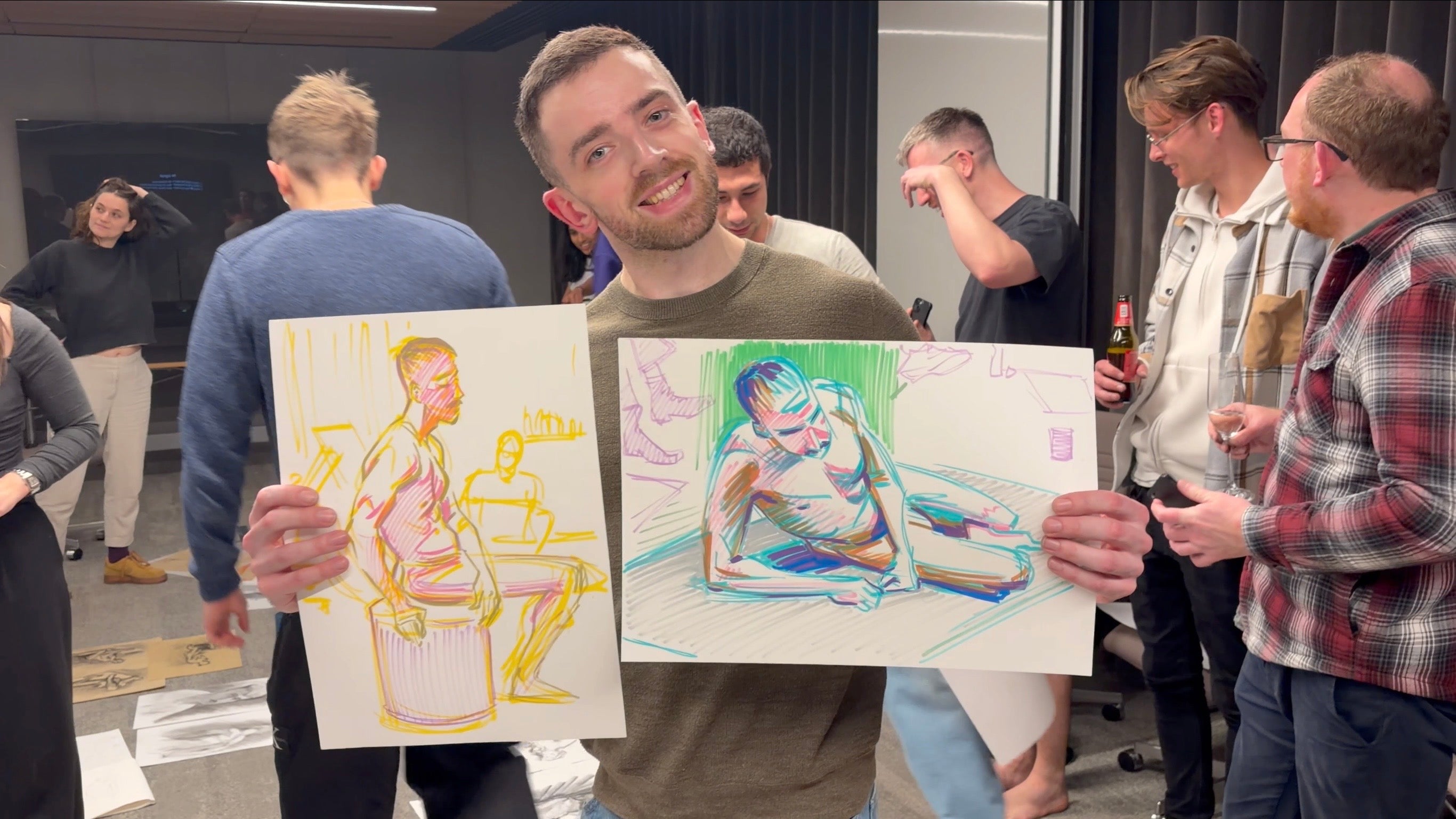 blogging about vlogging – MaxDrawsMen