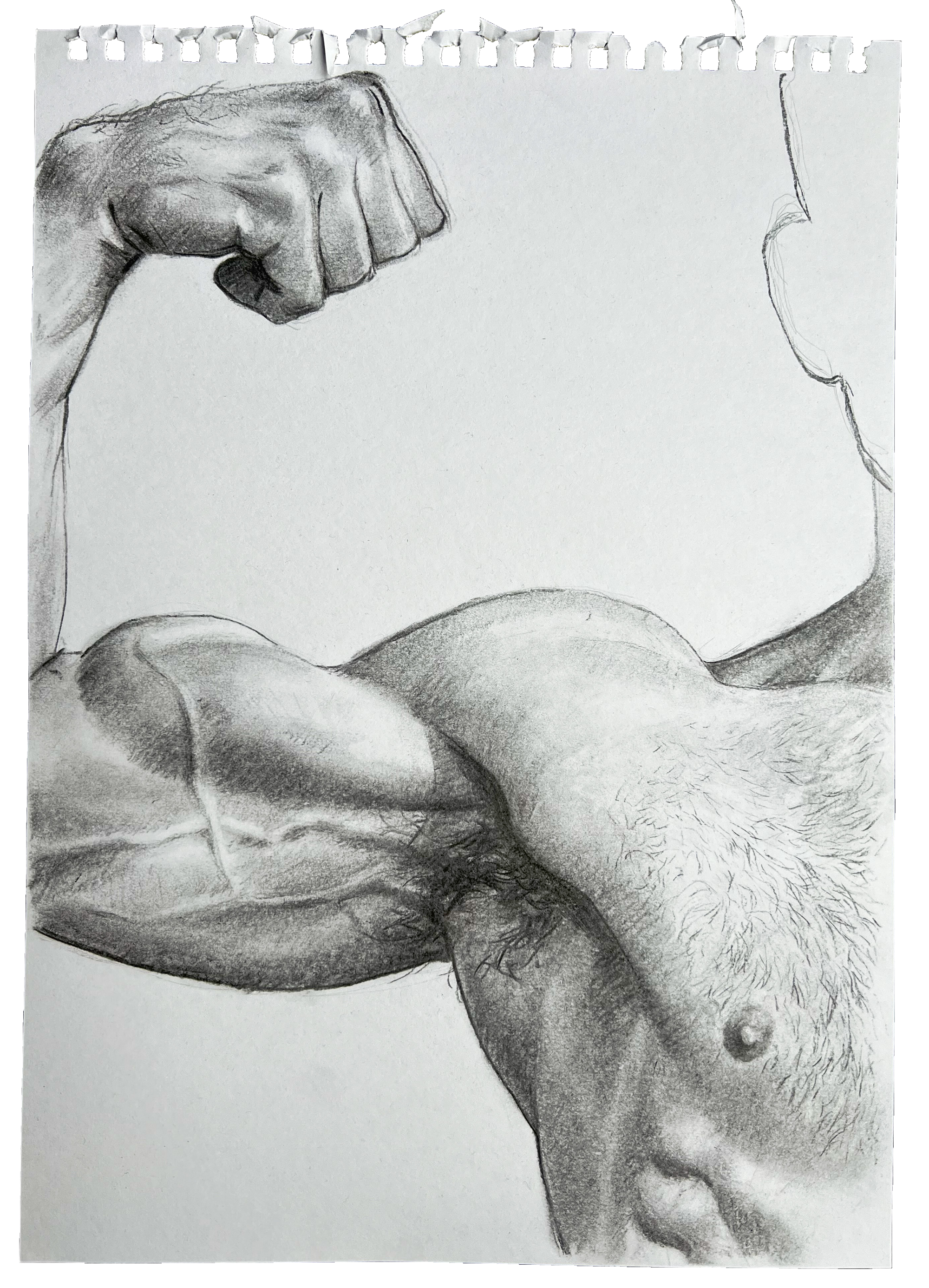 a piece of me - right arm