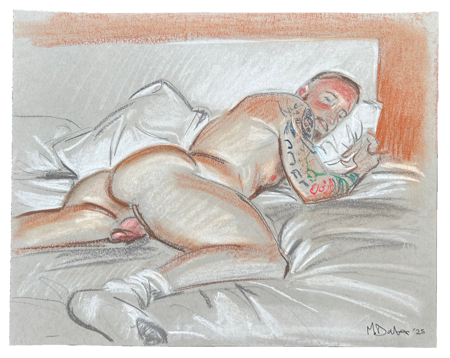 Eddie Drawing 4