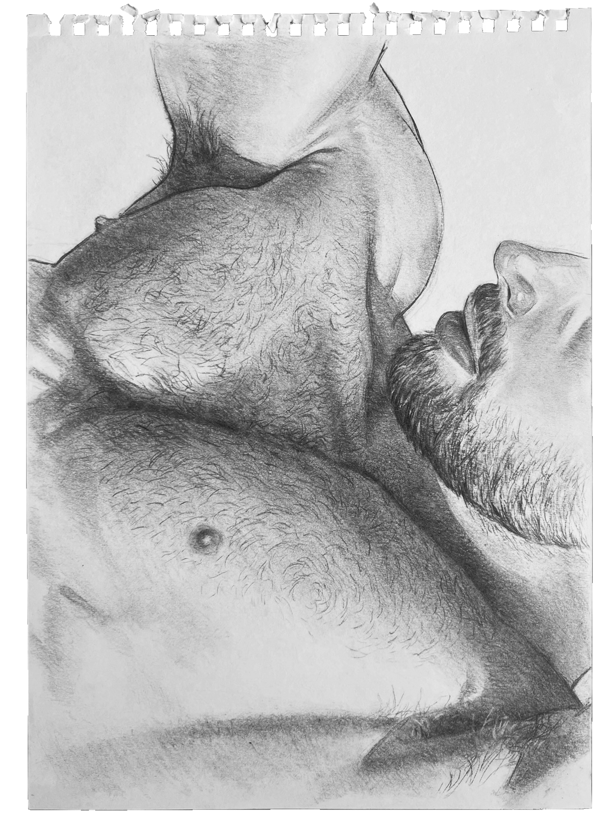 a piece of me - side chest – MaxDrawsMen