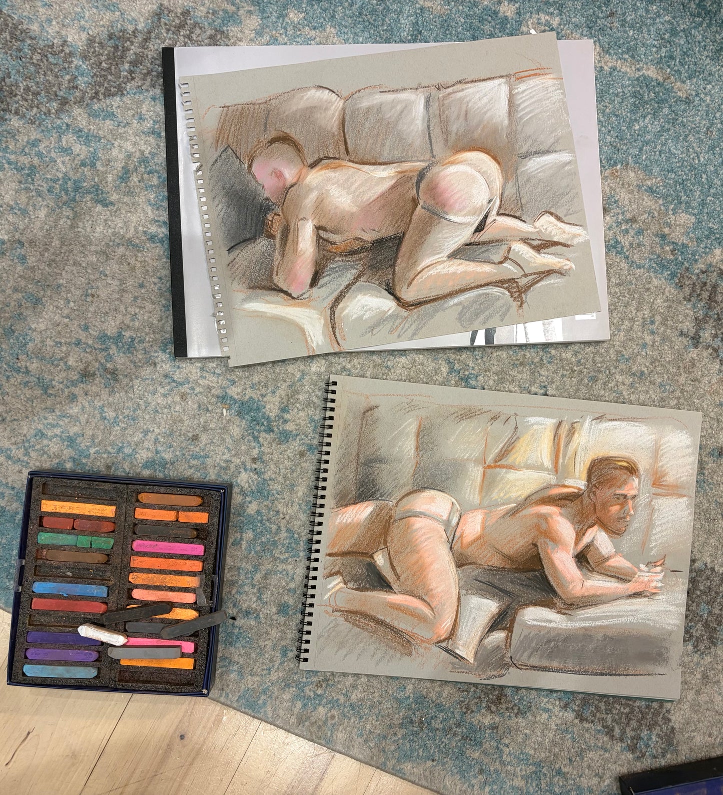 Muscleginger Drawing 2