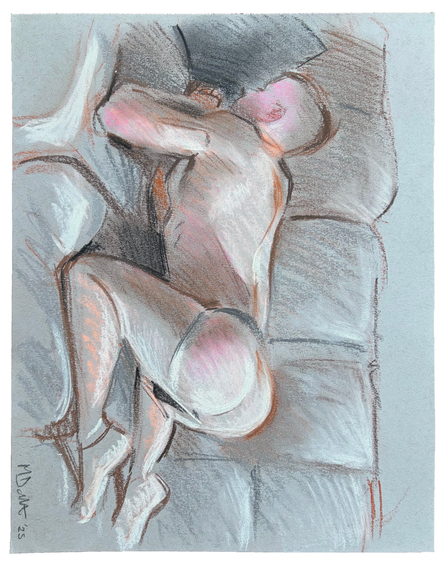 Muscleginger Drawing 1