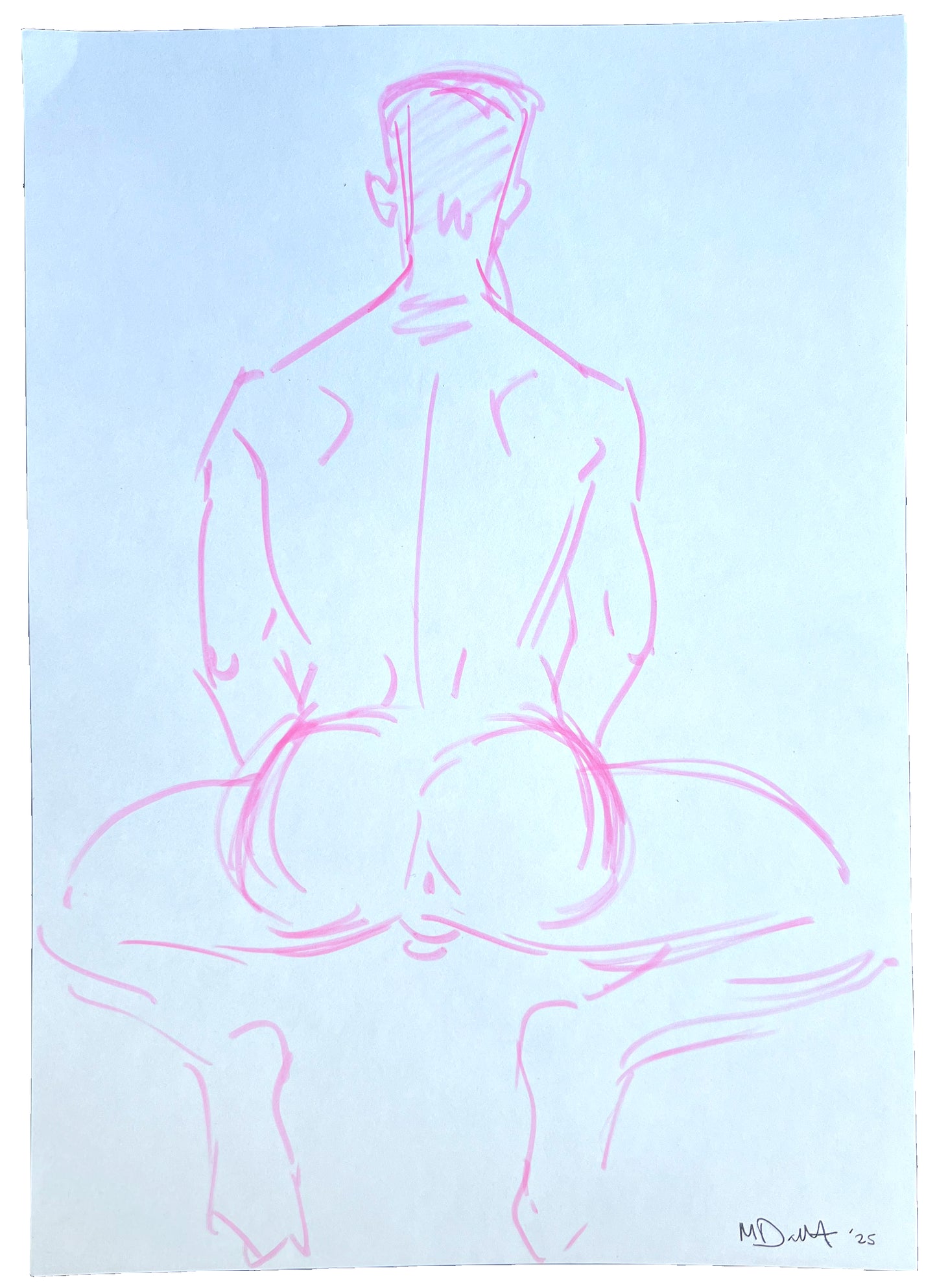 Sam Holister Drawings 1, 2, 3 and 4