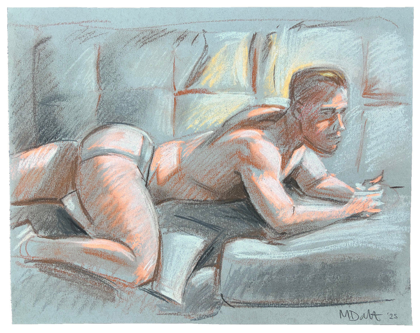 Muscleginger Drawing 2