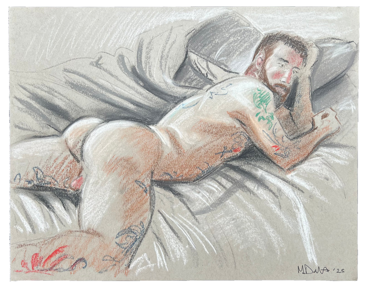 Troy Drawing 2
