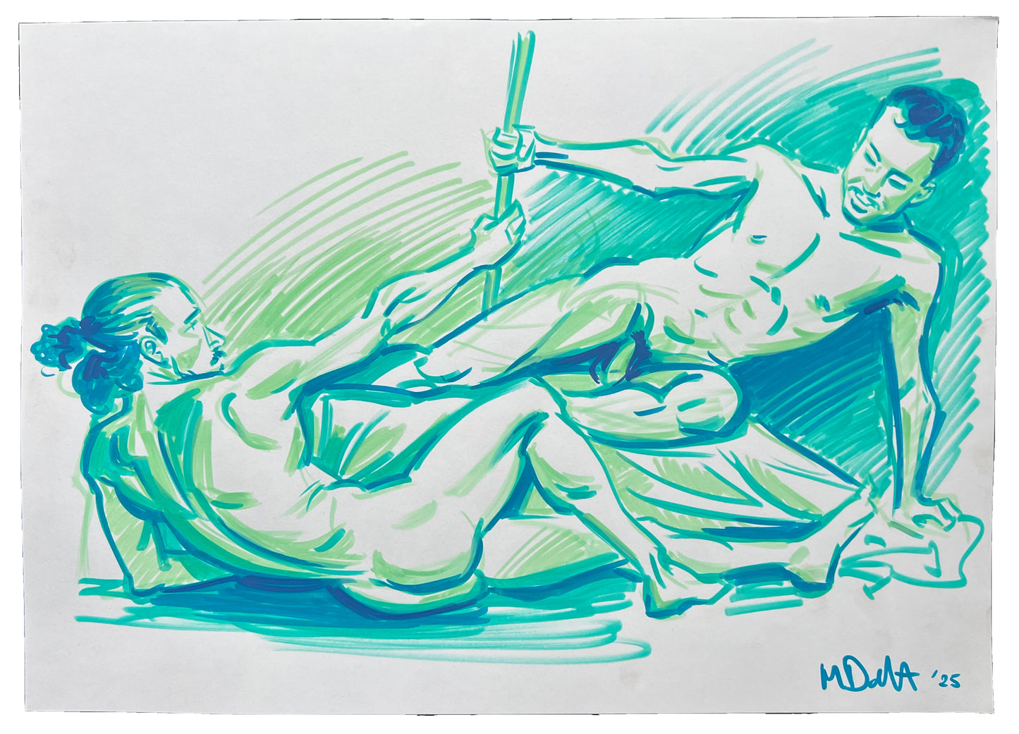 Andrea and Claudio (Set of 3)