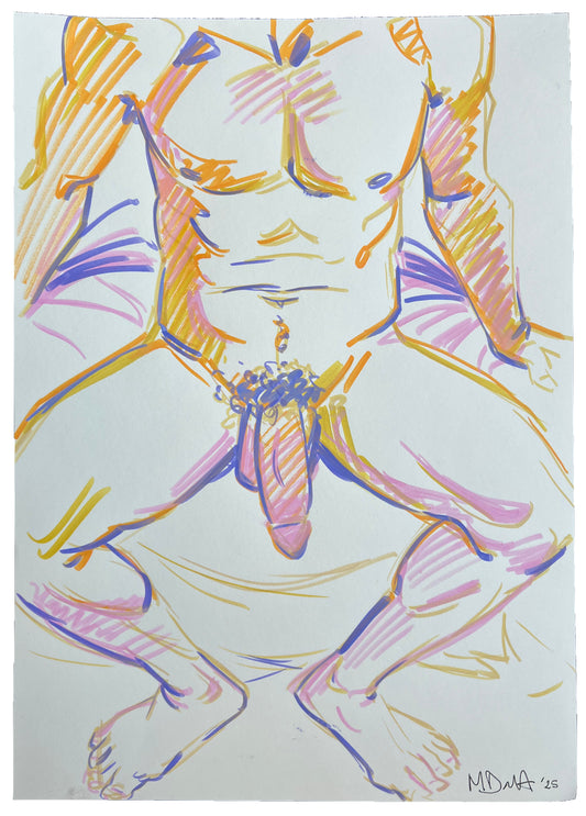 Hungskater Drawing 2