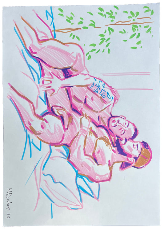 Vitor and Ardillagenocida Drawing 1