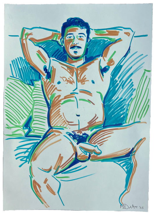 Melo Drawing 1