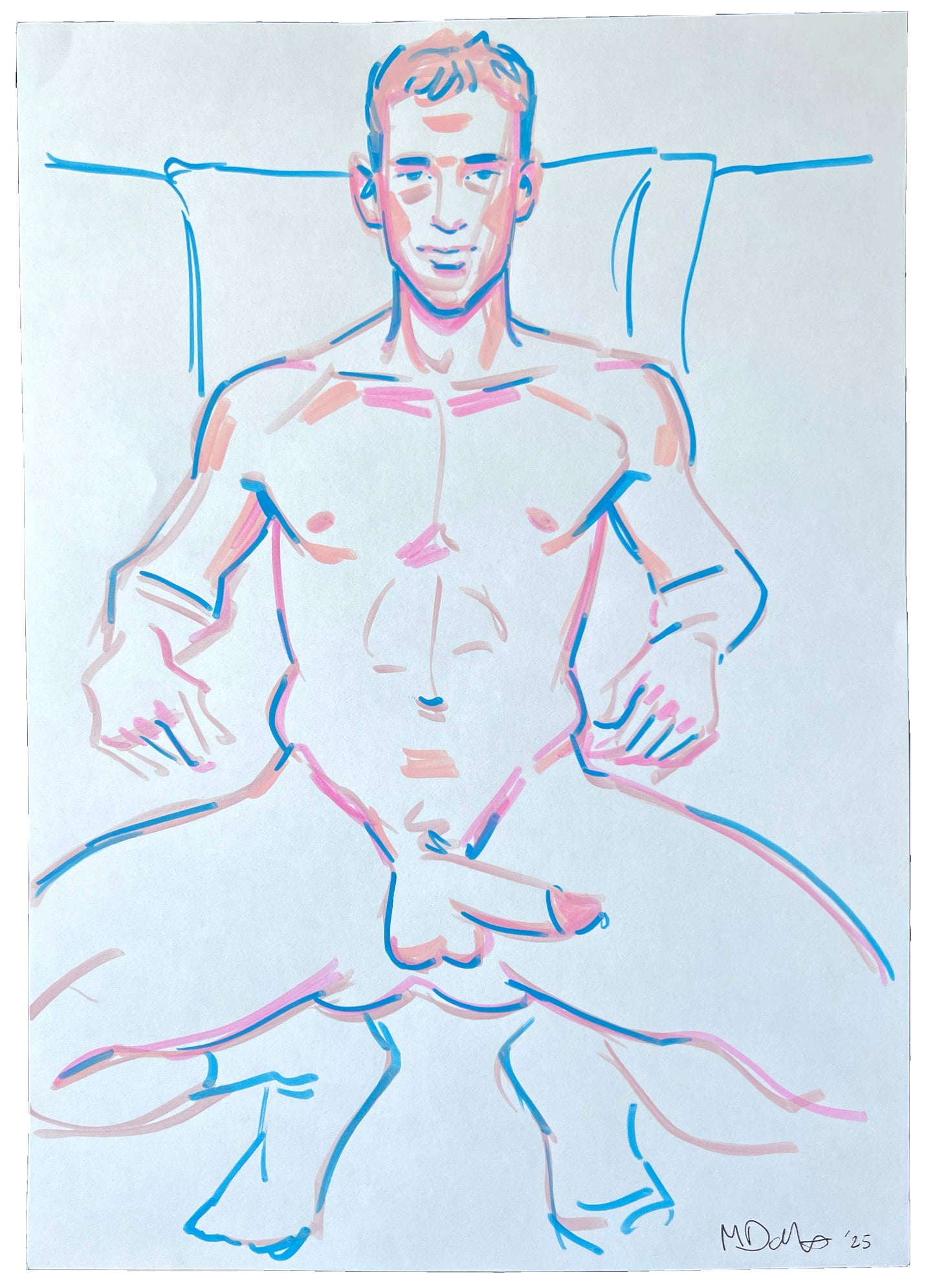 Sam Holister Drawings 1, 2, 3 and 4