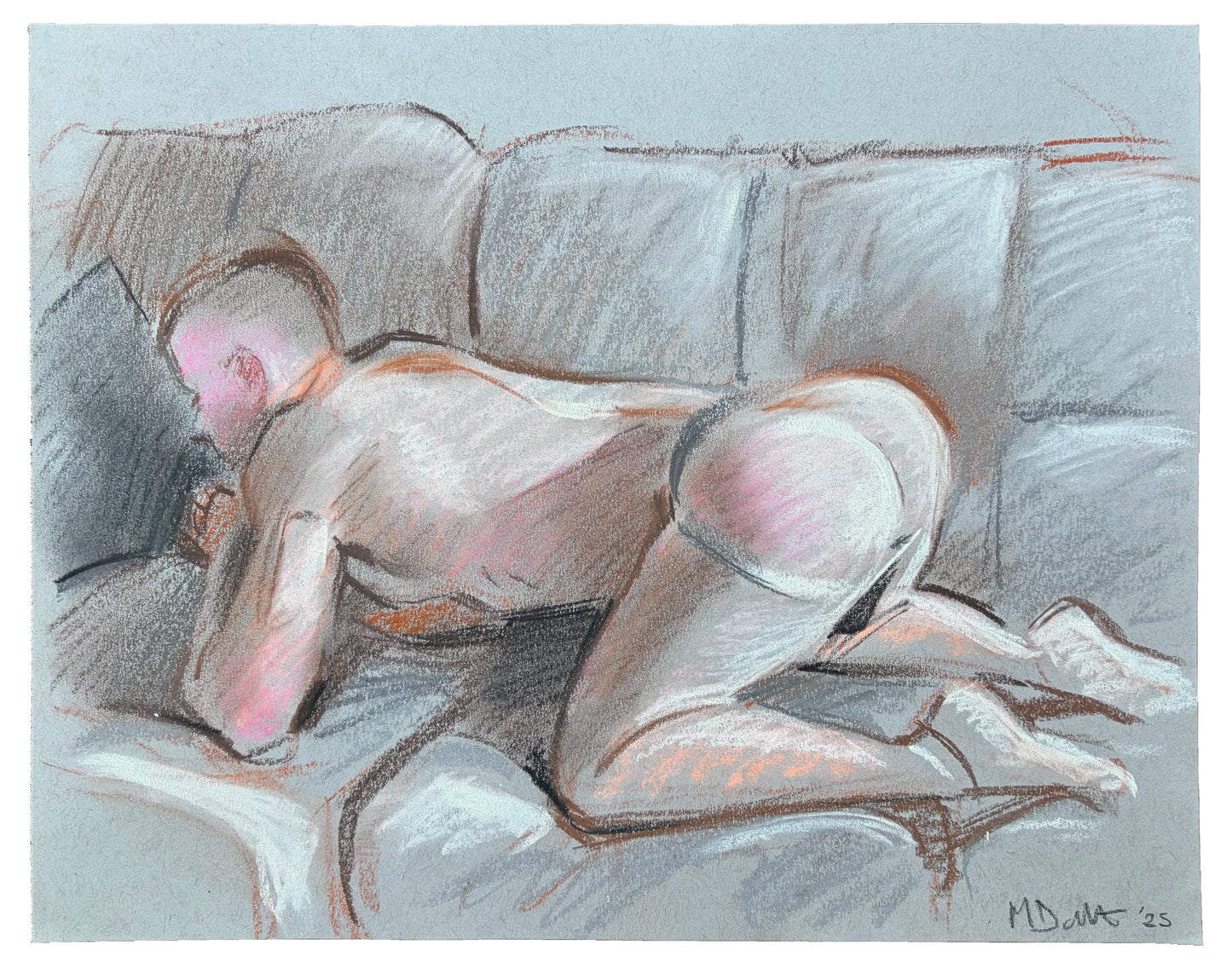 Muscleginger Drawing 1