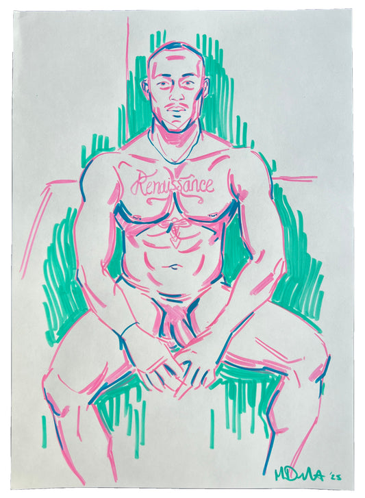 Lucas Drawing 1