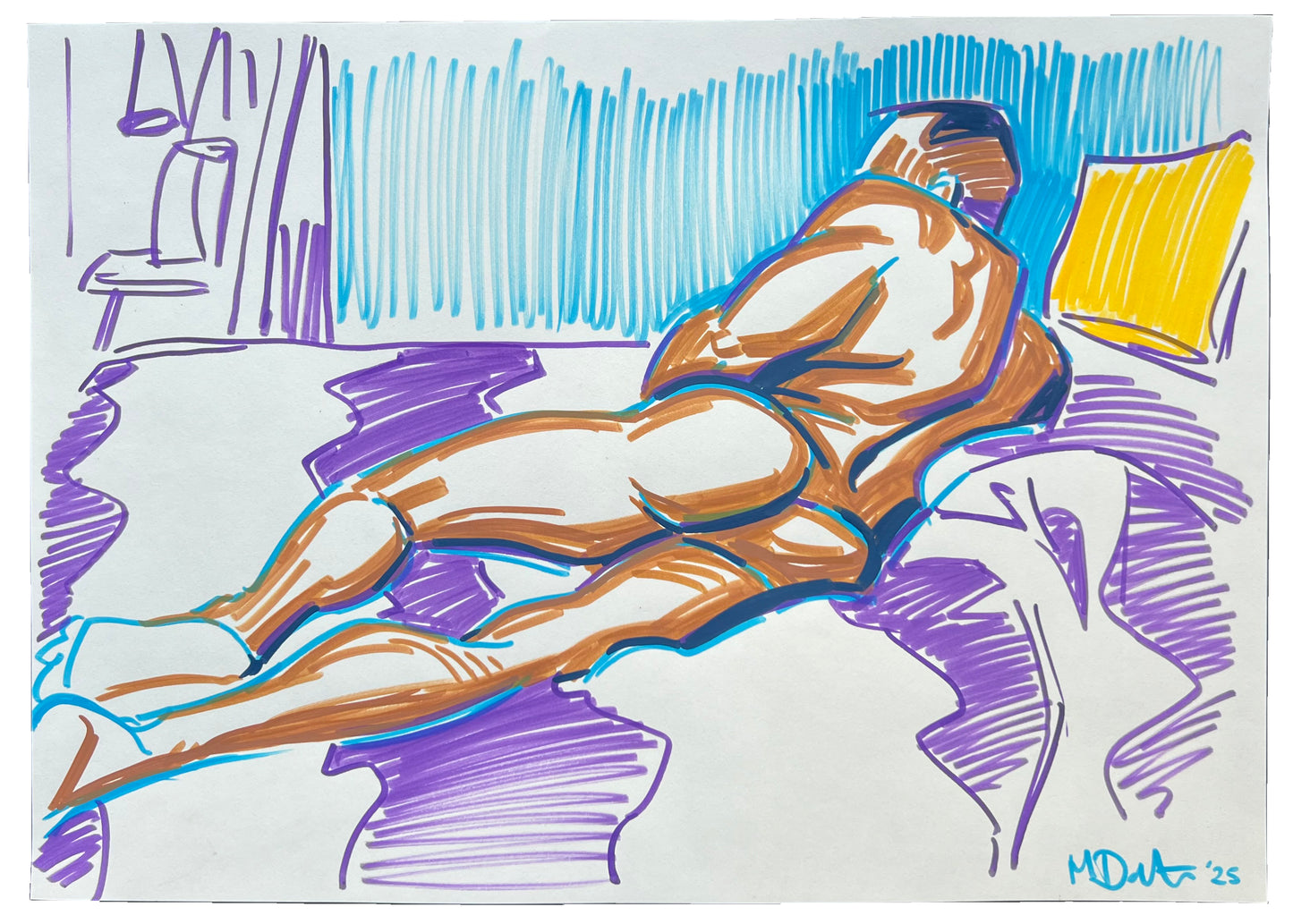 Lucas Drawing 3